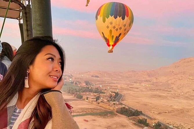 Sunrise Hot Air Balloon Ride Over Luxor - Tour Details