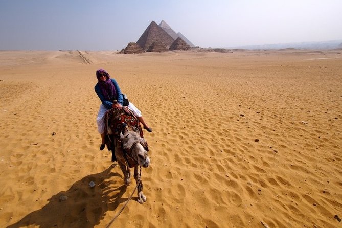 Sunrise or Sunset Camel Ride Around the Giza Pyramids Desert - Choose Your Ideal Timing: Sunrise or Sunset