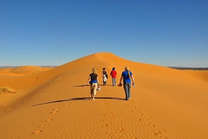 Sunrise Walking Trip In Merzouga Desert With Local Guide. - Meeting Point and Time