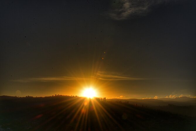Sunset And Sunrise Walk