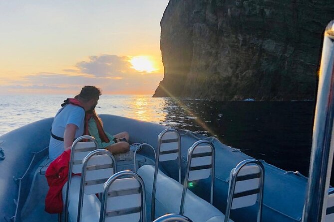 Sunset by Boat in Terceira Island - Location and Departure Point