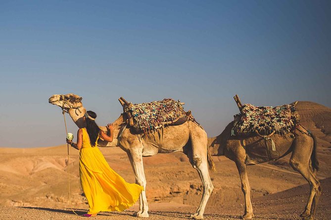 Sunset Camel Ride In the Desert From Marrakech - Tour Details