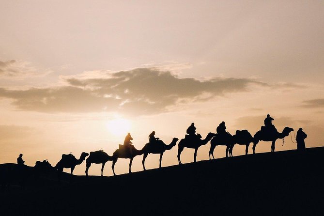 Sunset Camel Ride With Diner in Agafay Desert - Moroccan Dinner Delights