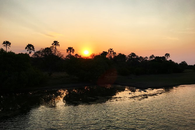 Sunset Cruise Wildlife Watching Experience at Zambezi River - Inclusions