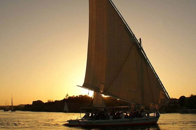 Sunset Felucca Private Tour on The Nile in Luxor - Inclusions