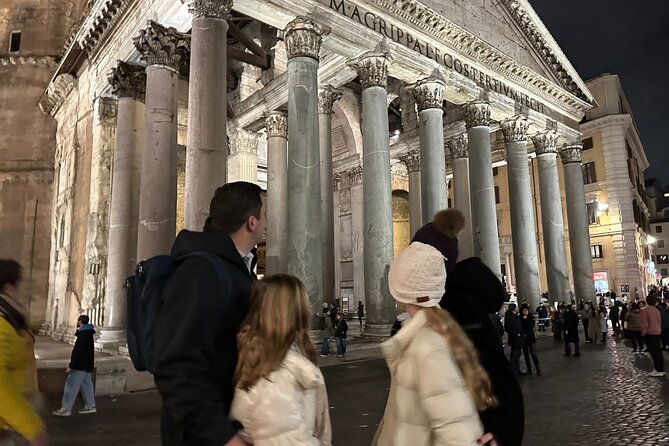 Sunset Rome City Tour With Trevi Fountain Pantheon Navona Square - Meeting Point