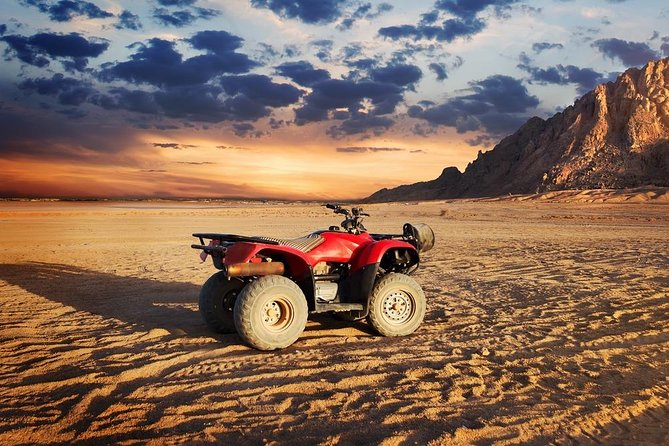 Sunset Safari by Quadbike - Inclusions and Experiences