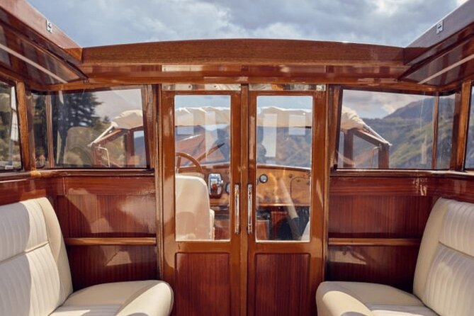 Sunset Shared Boat Tour With Aperitif From Varenna - Bellagio - Inclusions and Audio Guide