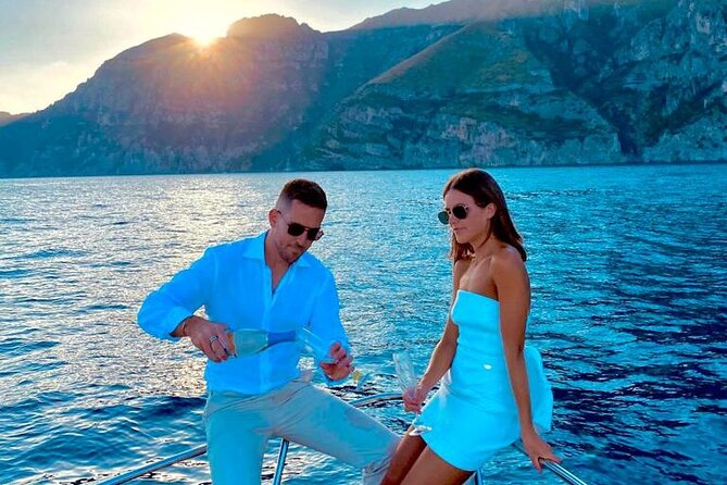 Sunset Tour by Private Boat From Positano, Praiano or Amalfi - Tour Highlights