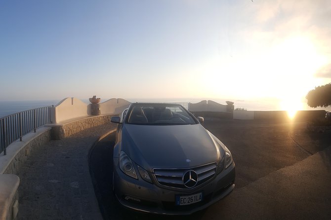Sunset Tour With Mercedes Convertible Eclass From Sorrento Peninsula or Positano - Tour Overview