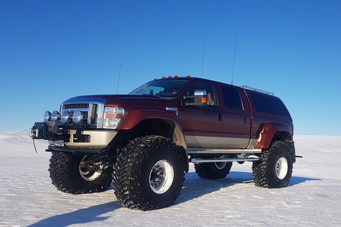 Super Jeep Glacier Tour on Vatnajökull - Meeting and Pickup