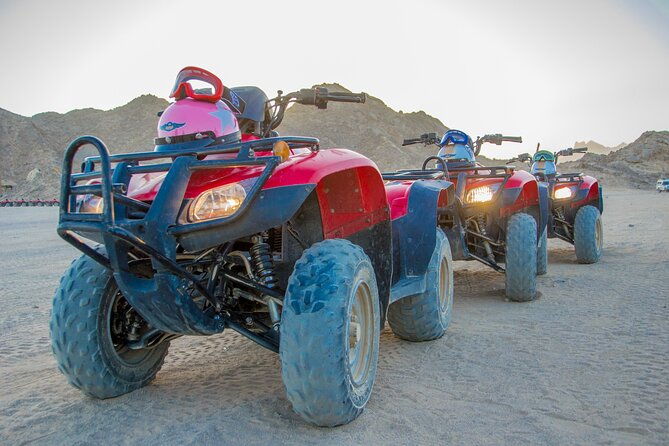 Super Safari ATV Quad Bike & Bedouin Dinner and Camel Ride – Sharm El Sheikh
