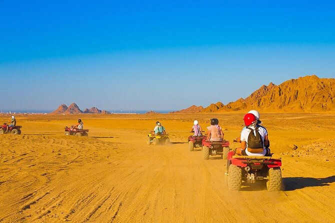 Super Safari Full Day Excursion By ATV Quad & Sunset Marsa Allam - Cancellation Policy
