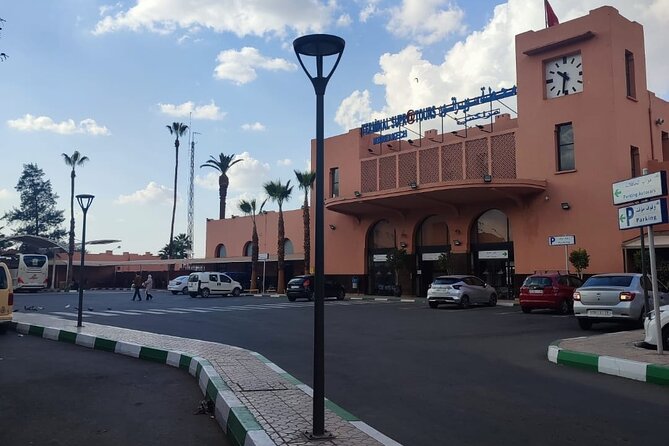 Supratours Marrakech to Agadir Moroccan Bus Tickets - Location Information