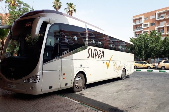 Supratours Marrakech to Essaouira Moroccan Bus Tickets - Ticketing and Transport Details