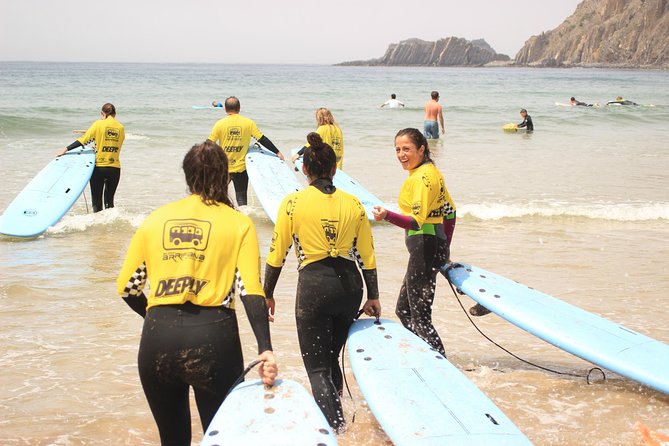 Surf Lesson 2H - Location and Meeting Details