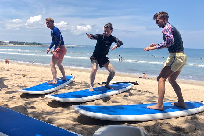 Surfing Activity With Beginner and Intermediate Lesson - Location Details