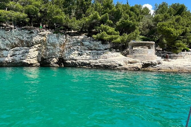 Swimming and Snorkeling in Fazana - Rio Boat Tour Overview