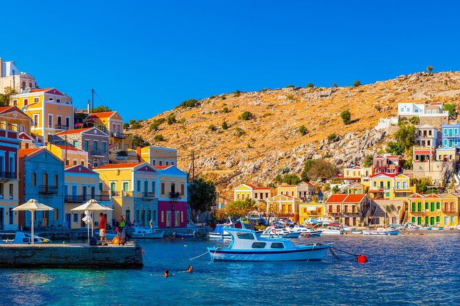 Symi Island Full-Day Tour With Panormitis Monastery From North Rhodes - Meeting and Pickup Details