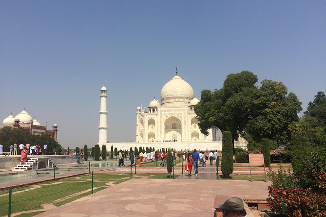Taj Mahal Day Tour From Mumbai Via Delhi Exclude Air Ticket - Itinerary Details