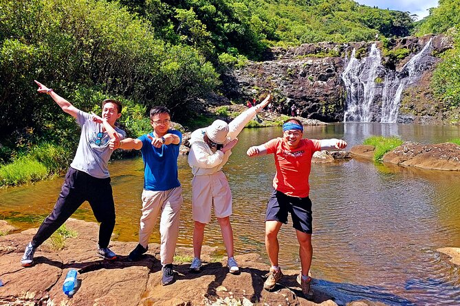 Tamarind Falls/7 Cascades Half Day Hike - Tour Details