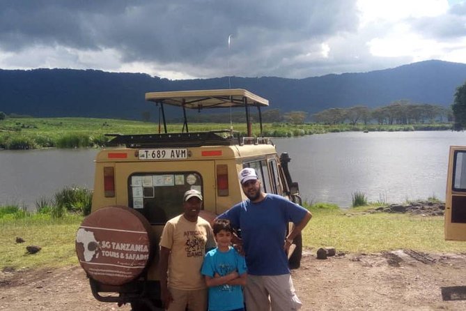 Tarangire and Ngorongoro 2 Days Budget Camping Safari - Itinerary Details