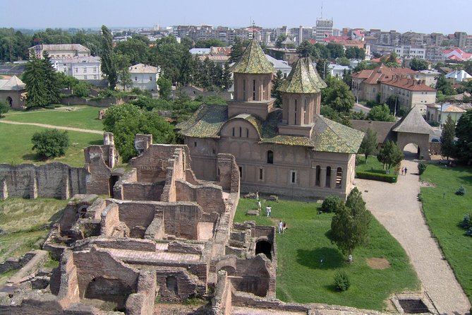 TARGOVISTE Fortress – The Old Princely Court