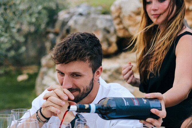 Tasting of 4 Organic Wines on Valpolicella Classica Hills