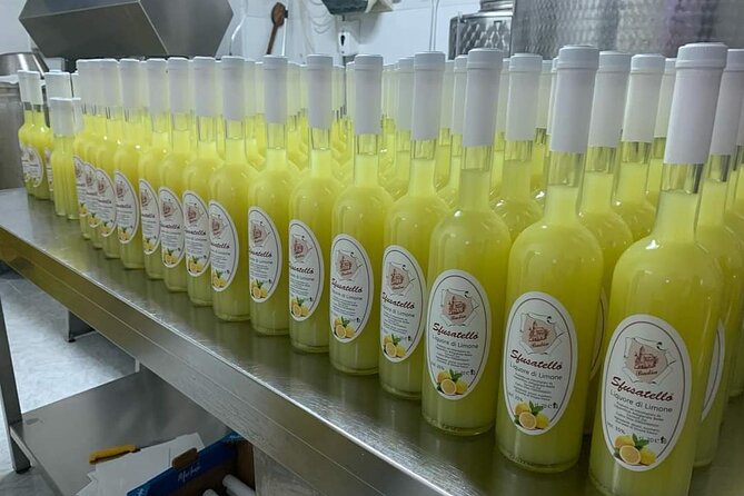 Tasting of Typical Liqueurs of the Amalfi Coast