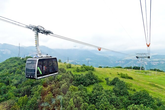 Tatev Monastery, Wings of Tatev Ropeway - Included Amenities and Services