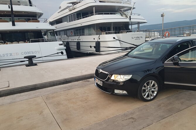 Taxi Airport Tivat to Vlora - Price Information