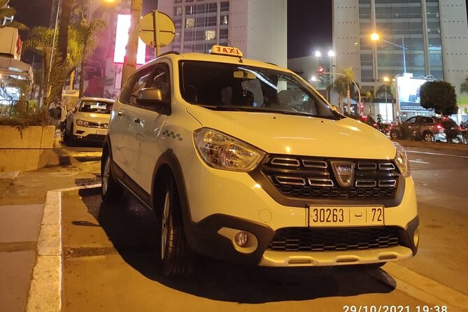 Taxi Airport Transfer to Casablanca Mohammed V CMN - Service Details