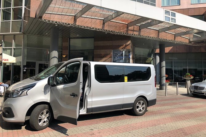 Taxi Transfer From Gdańsk Airport to Chałupy
