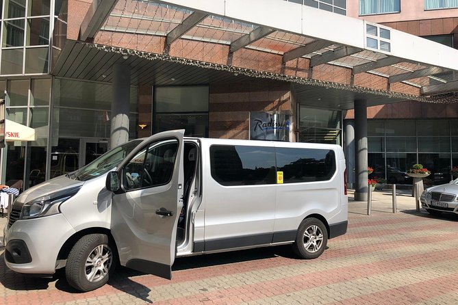Taxi Transfer From Gdańsk Airport to Grudziądz