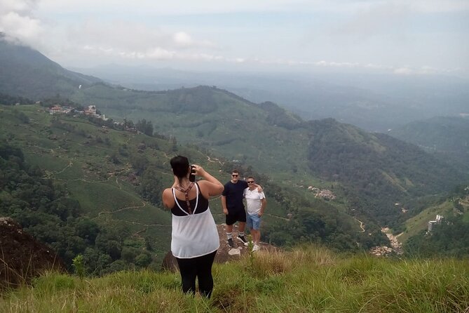 Tea Plantation, Grass Land and Mountain Hiking in Munnar