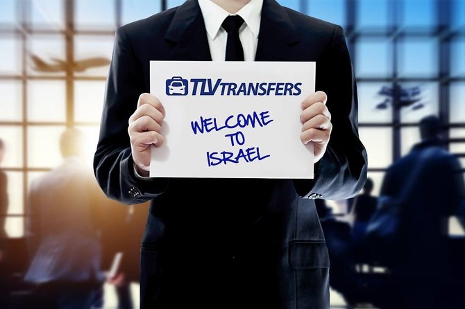 Tel Aviv Airport (TLV) to Jerusalem Hotels - Private Transfer - Transfer Inclusions