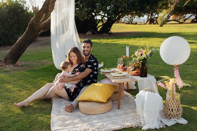 Tel Aviv Independence Park: 2-Hour Private Luxury Picnic - Picnic Package Details