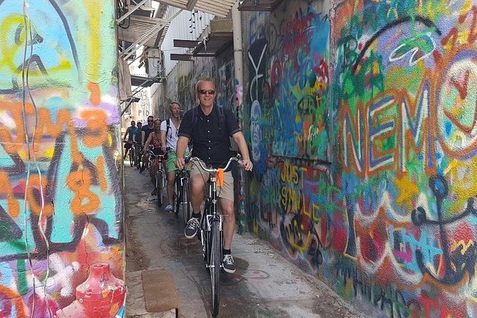 Tel Aviv Jaffa Guided Bike Tour - Tour Experience