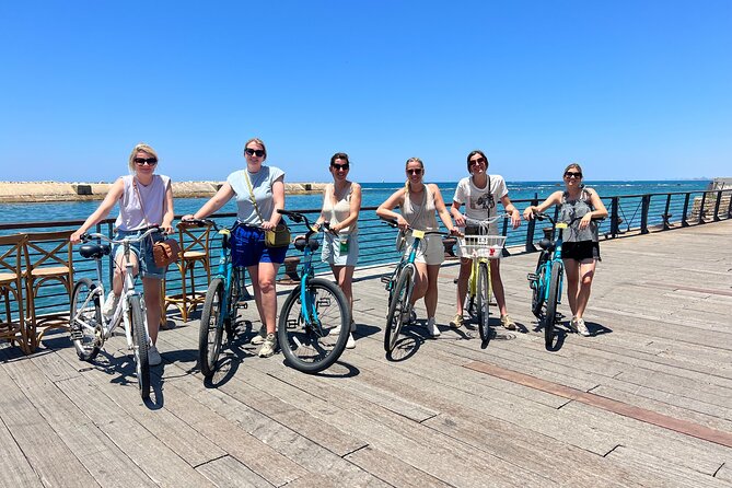 Tel Aviv & Jaffa Urban Bike Expedition - Tour Overview