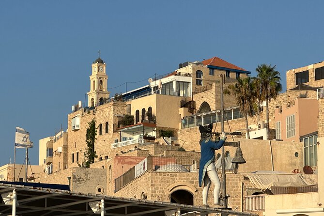 Tel Aviv Jaffo Skyline Sightseeing Cruise of Coast Line - Duration and Meeting Point
