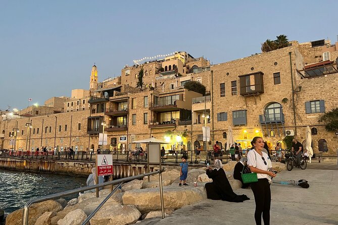 Tel Aviv Yafo: Sunset Skyline Top Sights in Yafo Guided Tour