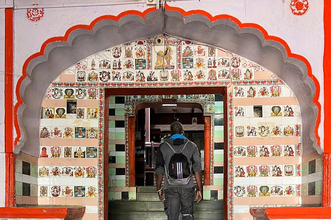 Temples Walk Around 52 Ghats ( Spiritual Tour )-The Pushkar Route
