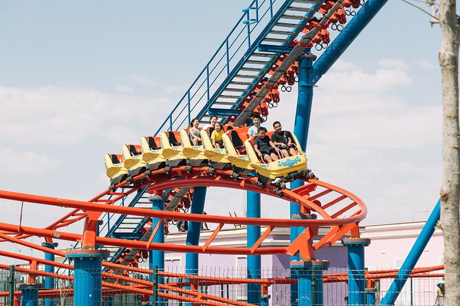 Tetysblu Theme Park Daily Entrance - Ticket Options and Benefits