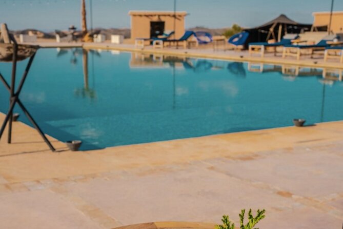 The Agafay Desert : Quad Bike & Pool With Lunch - Cancellation Policy
