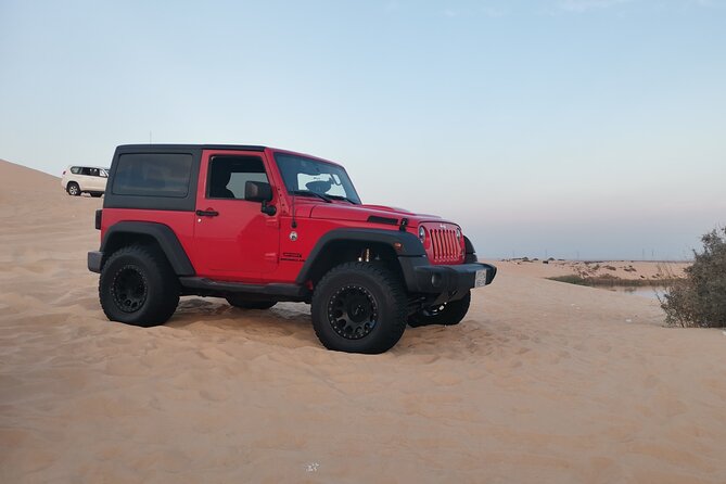 The Amazing Asfar Lake at Al Ahsa Desert - Al Ahsa Desert: The Perfect Setting