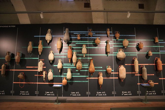 The Ancient Ships of Pisa Exhibition - Inclusions
