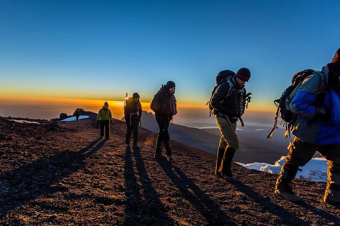 The Best 6-Days Kilimanjaro Hiking (Machame Route - Inclusions