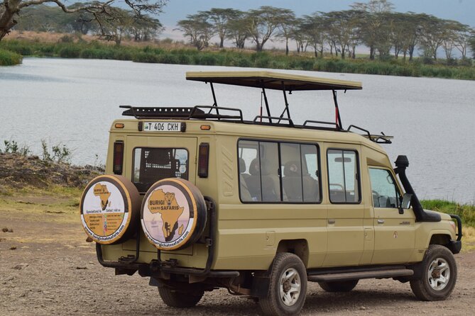 The Best and Most Affordable 4-Day Tanzania Budget Private Safari - Tour Itinerary