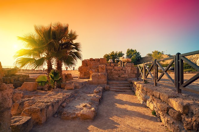 The Best of Caesarea Walking Tour