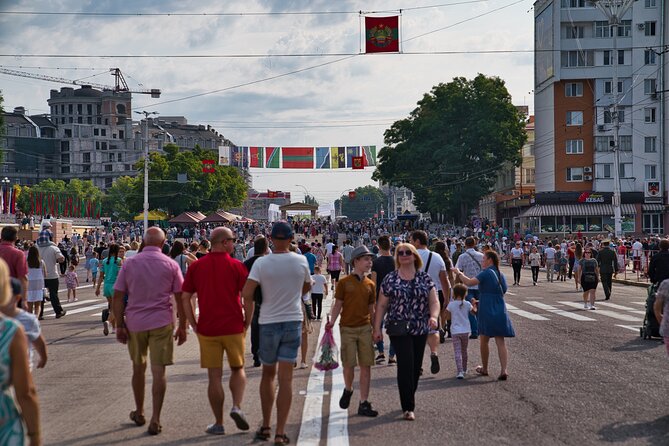 The Best of Tiraspol Walking Tour - Highlights of Tiraspol Walking Tour